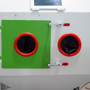 Stofvrije Handmatige Natte Zandstraalkast & Machine Roestvrijstalen Polijstpomp Hoge Efficiëntie Oppervlaktereiniging - Product Image 2