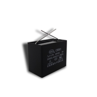 CBB661 x2 condensateur condensateur banque Chine fournisseurs alibaba CBB61 condensateur de moteur À COURANT ALTERNATIF