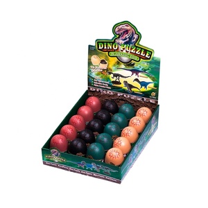 All'ingrosso della fabbrica giocattoli educativi per bambini <span class=keywords><strong>4D</strong></span> Puzzle assemblato uova di dinosauro giocattoli di dinosauro - Product Image 3
