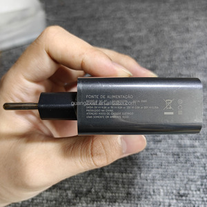 <span class=keywords><strong>Cargador</strong></span> USB-C TurboPower Original de 45W, <span class=keywords><strong>Adaptador</strong></span> de Carga Rápida Tipo-C con Certificación Brasileña NBR 14136, Color Negro, MO-SA18C57239 para Motorola One Hyper - Product Image 4