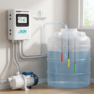 Controlador <span class=keywords><strong>de</strong></span> Bomba <span class=keywords><strong>de</strong></span> <span class=keywords><strong>Agua</strong></span> Automática Monofásico JNN 20Y-CBB 220V 0.37-2.2kW con Pantalla LCD, Temporizador <span class=keywords><strong>de</strong></span> Protección y Capacitor <span class=keywords><strong>de</strong></span> 70uF - Product Image 1