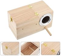 Nid de perroquet de haute qualité boîte d'élevage en gros cage d'élevage d'oiseaux canaris nichoir de volière pour cages à oiseaux d'oiseaux
