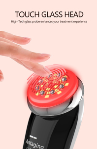 Xách tay đa chức năng sưởi ấm làm mát mặt thiết bị dẫn liệu pháp ánh sáng RF mặt nâng EMS chống lão hóa mặt <span class=keywords><strong>massage</strong></span> - Product Image 5