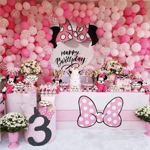 DJTSN <strong>Minnie</strong> <strong>Mouse</strong> Balloons Arch Garland Kit Globos <strong>Party</strong> Decorations <strong>Supplies</strong> Baby Shower Birthday Girl - Product Image 3