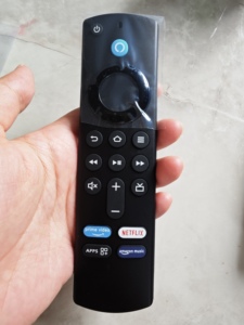 Amazn Alexa Voice Remote L5b83g Material ABS resistente al agua incluye buscador remoto Controles de <span class=keywords><strong>TV</strong></span> Función DE PRIVACIDAD Compatible Fire <span class=keywords><strong>TV</strong></span> - Product Image 3