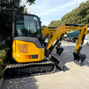 Offre Spéciale – Nouvelle Mini-Excavatrice Compacte sur Chenilles 9027FZTS de Trois Tonnes à Zéro Balayage de Queue, Haute Performance, Fiable et Économe en Carburant - Product Image 1