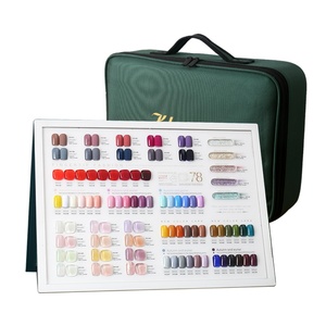 Salon DIY Use UV Gel Polish Set with 78 Colors Long-Lasting Non-Toxic LED Gel Polish High Quality - Product Image 6
