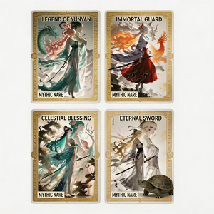 Cartes de jeu de société TCG personnalisées, cartes à collectionner en couleur, cartes de construction de deck, cartes de jeu de société personnalisées - Product Image 1