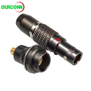 セルフロック式プッシュプルコネクタOEM ODM FGG/EGG.00/0B/1B/2B/3B 2〜30ピン6ピン9ピン12ピン12ピン - Product Image 5