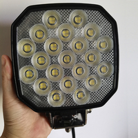 Luz de Trabajo LED de 10-30V, Haz de Luz Concentrado, DC IP67, Impermeable, Lámpara de Emergencia para Conducción, con Certificación ECE R10, para Camiones y Tractores Todoterreno