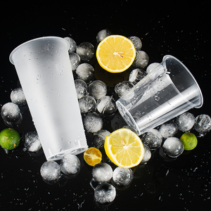 Vasos de Plástico Desechables con Logotipo Personalizado al por Mayor para Café y Bebidas Frías para Llevar con Tapa, Ideales para Fiestas - Product Image 2