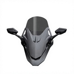 <span class=keywords><strong>Parabrezza</strong></span> anteriore modificato in stile Foshan per PCX160 2021-2024, specchietto retrovisore anteriore <span class=keywords><strong>PCX</strong></span> con <span class=keywords><strong>parabrezza</strong></span> rialzato. - Product Image 1
