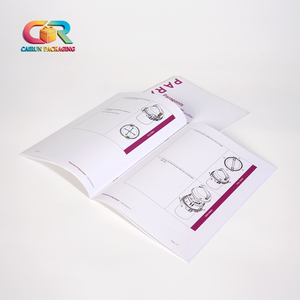 Impression de brochures personnalisées A5/A6/A4 avec reliure piquée, impression sérigraphique CMYK, logo personnalisé, promotion, dépliants, manuels - Product Image 5