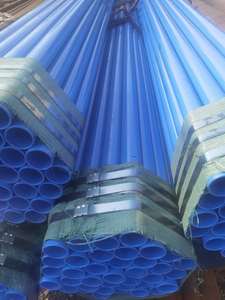 Tuyaux de protection pour câbles ignifuges EMT en plastique résistant à l'usure, certifiés ISO 9001, orange, prix usine, divers modèles - Product Image 2