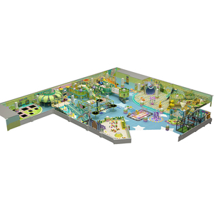 Équipement de terrain de jeu intérieur pour enfants destiné aux centres commerciaux, à vendre - Product Image 4