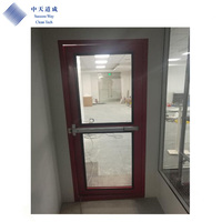 GMP Cleanroom Modulaire Porte De Sécurité