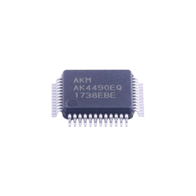 IC DAC/AUDIO 32BIT 768K DAC Audio 32 B 768k DSD AK4490EQ-L 48LQFP AK4490EQ New and Original B-O-M List Service