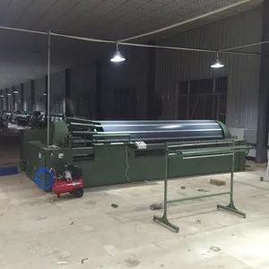 beaming machine for rapier loom or air jet loom