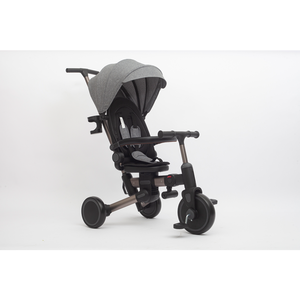 WQL - <span class=keywords><strong>Triciclo</strong></span> para Niños 4 en 1 de Nuevo Diseño, <span class=keywords><strong>Triciclo</strong></span> Plegable y Portátil para Bebés/Niños con Toldo - Product Image 2