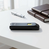 Lecteur de cartes de crédit à puce EMV OEM personnalisé avec un nouveau design, lecteur intelligent portable Android pour système de paiement POS hôtelier
