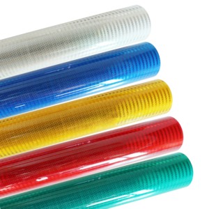 Lianxing Rouleau <span class=keywords><strong>de</strong></span> vinyle réfléchissant à micro prisme <span class=keywords><strong>de</strong></span> qualité diamant haute luminosité 10 <span class=keywords><strong>ans</strong></span> <span class=keywords><strong>de</strong></span> panneaux <span class=keywords><strong>de</strong></span> signalisation - Product Image 4