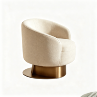 Canapé en cuir de luxe moderne pour café