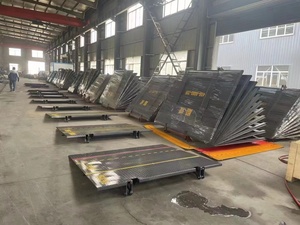 1500kg <strong>Truck</strong> Tail Lift Ramps Aluminum Steel Liftgate Board For Vans