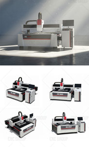 เครื่องตัดไฟเบอร์ CO2 แบบ CNC สามารถตัดวัสดุโลหะและอโลหะ อะคริลิก ผ้า และอะคริลิกได้อย่างมีประสิทธิภาพ - Product Image 2