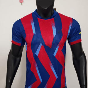 Camisetas de Visitante del <span class=keywords><strong>Barcelona</strong></span> 25-26, Número 10 Yamal, Número 11 Rafini, Camisetas de Manga Corta Número 8 Pedri - Product Image 1