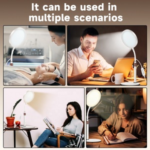 10,000 Lux uv-miễn phí LED sáng trắng liệu pháp ánh sáng đèn có thể tháo rời đứng chăm sóc sức khỏe cho tâm trạng thúc đẩy & giấc ngủ cải thiện - Product Image 5