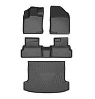 Tapis intérieurs de haute qualité et tapis de coffre pour Geely Coolray Binyue SX11 2023 2024 2025 – Pièces automobiles personnalisées