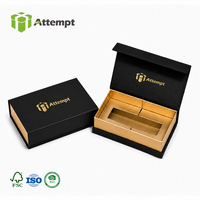Coffret Découverte Haut de Gamme – Échantillons de Parfum avec Fermeture Magnétique, Matériaux Recyclés, Doublure Éponge Écologique, Finition Mate