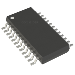 CDC2351DBR IC CLK BUFFER 1:10 100MHZ 24SSOP puce IC neuve originale en stock - Product Image 1