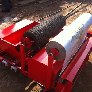 Machine à former des tuiles ondulées en béton <span class=keywords><strong>Victory</strong></span> 1200 mm avec moteur et roulement 380V, facile à utiliser - Product Image 3
