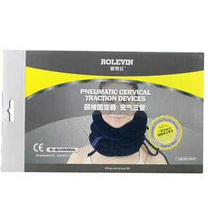 Dispositif de traction cervicale pneumatique Rolevin, taille universelle, avec gonflage à l'air, pour soulager les douleurs cervicales - Product Image 3