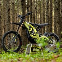 Vélo tout-terrain électrique LBX 2026 8000W 60V avec batterie lithium 40Ah, étanche, contrôle par application, 80 km/h, puissant, Enduro, en aluminium