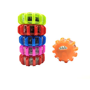 Fabricant fournisseur vente en gros lumière LED sympathique trafic routier avertissement disque de sécurité feux de sécurité routière - Product Image 1