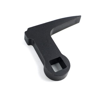 Palanca en forma de cuerno de 12 pulgadas con extremo en forma de L para reparación automotriz, extracción de paneles de puerta, desmontaje de eje de transmisión, grado industrial - Product Image 5