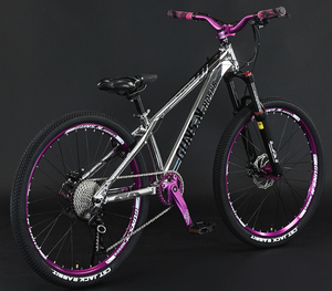 Nuova Bicicletta per Bambini in Acciaio ad Alto Tenore di Carbonio 24/26 Pollici con Freno a Disco Pedali Standard Leggera per Ragazzi e Ragazze 6-12 Anni - Product Image 6