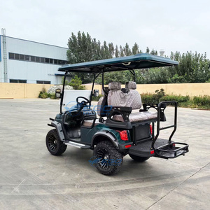 Voitures de golf électriques chinoises personnalisables tout-terrain avec batterie au lithium à vendre - Product Image 3
