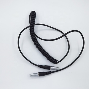 สายเคเบิลไทม์โค้ด 5 พิน สายเคเบิลแบบขด สายไทม์โค้ด - Product Image 2
