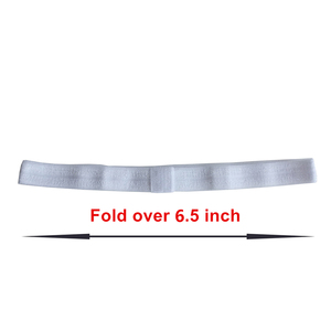 Off Bianco FOE fasce Fold Negli Elastico Dei <span class=keywords><strong>Capelli</strong></span> della fascia di stirata Hairbands Dei <span class=keywords><strong>Capelli</strong></span> Intercambiabili arco per Appena Nato Del Bambino Del Bambino Delle Ragazze - Product Image 6