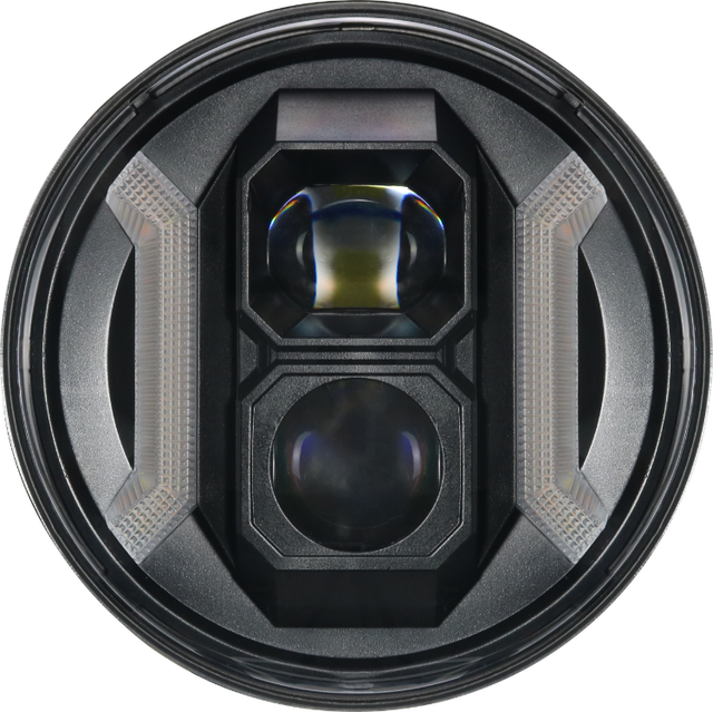 40W 7 Inch Headlight Easily Installable Headlight With High Low Beam 6000lm