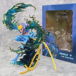 Statua Decorativa in PVC di Shma Marco, Personaggio Anime dei Pirati della Barba Bianca, Modello Bird of Paradise - Product Image 6
