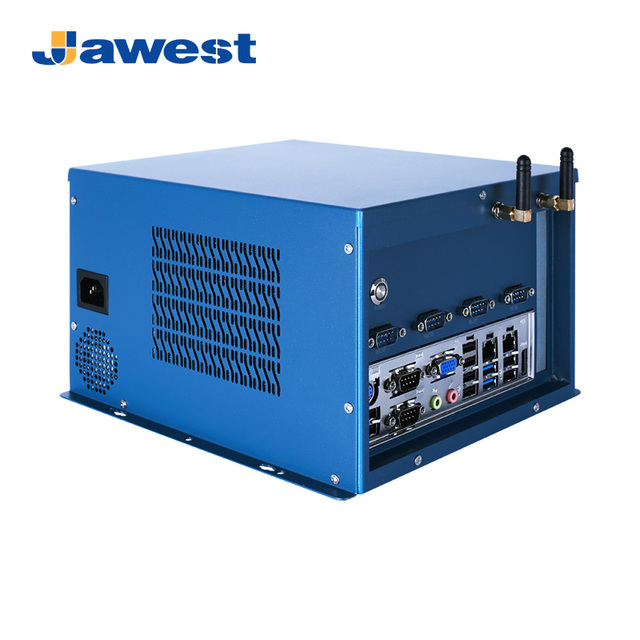 Fanless Industrial Box Intel Core I3i5/I7 8g512g Wifi Embedded Ops Pc Module 4k Display Wins 7/8/10 Linux Mini Pc for Industrial