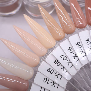 Polvo Acrílico para Uñas Color Beige Rosa Natural Cover Earth - Product Image 1