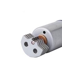 Faradyi N15,001 Motor DC Mikro Brushless untuk Mainan Elektrik, Alat Getar, Perangkat Kecantikan, Pemangkas Alis, Sikat Gigi Elektrik DC 36V