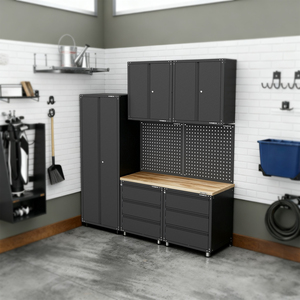 Kinbox for 8-Piece Home & Garage <b>Storage</b> <b>Tool</b> <b>Cabinet</b> With Powder Coated Supports Customized DIY OEM/ OBM Options 20CM8 Workshop - Product Image 5