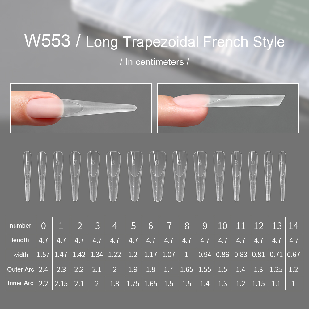 W553 échelle longue française [150 pièces]]