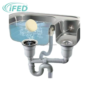 Le plus populaire spécial personnalisé solide réputation débloqueur évier de cuisine nettoyant jetable CleaningTablet - Product Image 1
